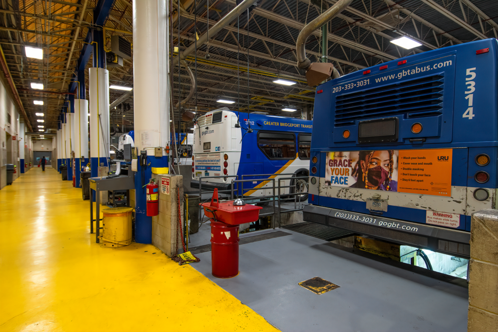 GBT Bus Maintenance Facility