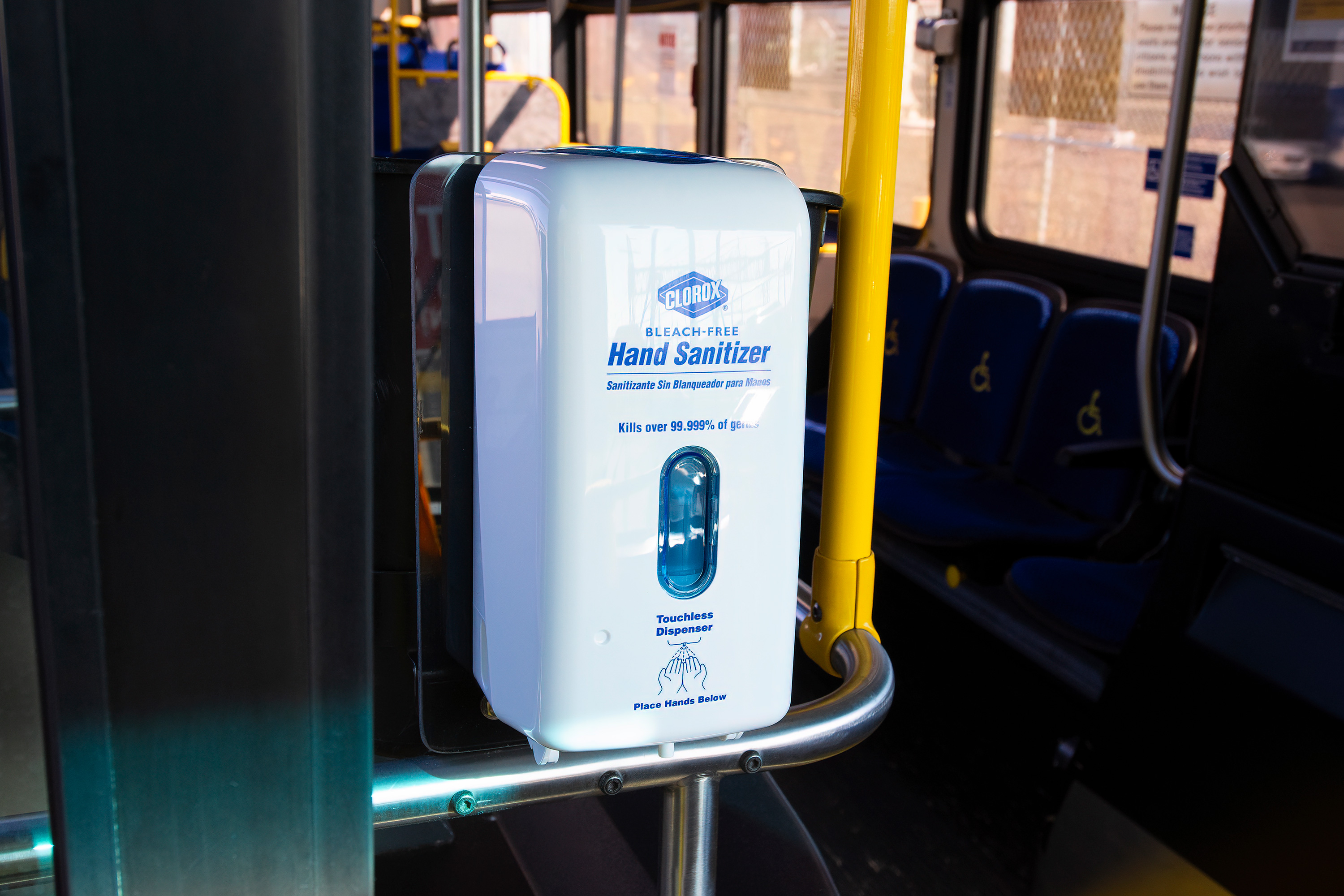 Touchless Hand-Sanitizers