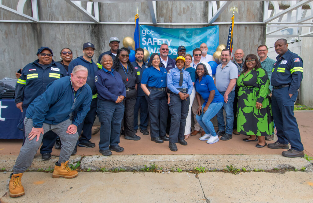 GBT Safety Award Winners 2025