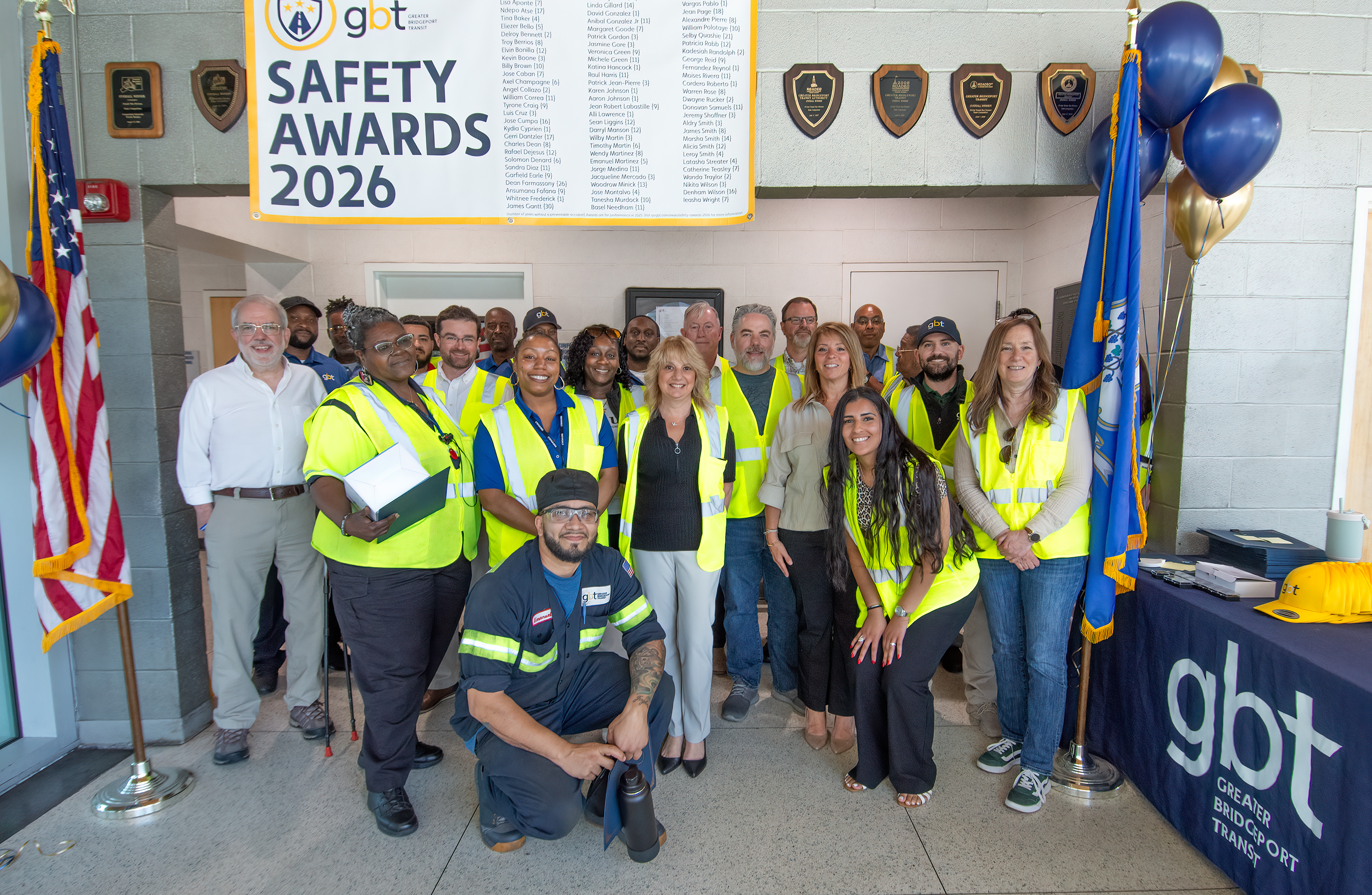 GBT Safety Awards 2026
