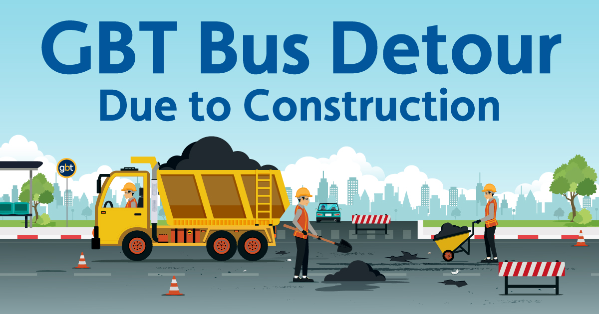 Long-term Bus Detours 🚌