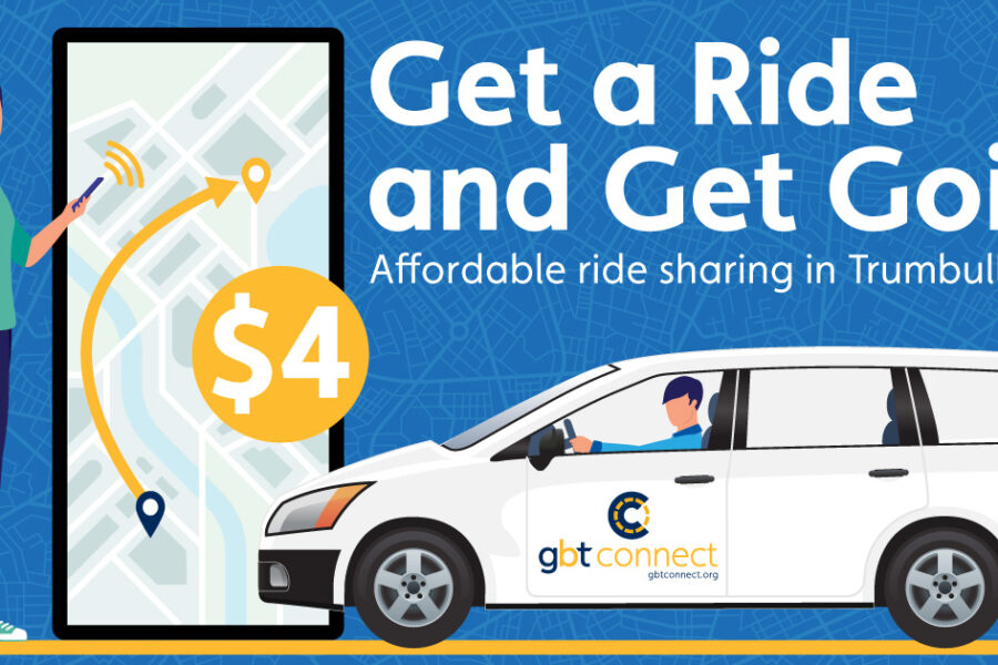 Get a Ride and Get Goin' - Affordable ride sharing in Trumbull, CT