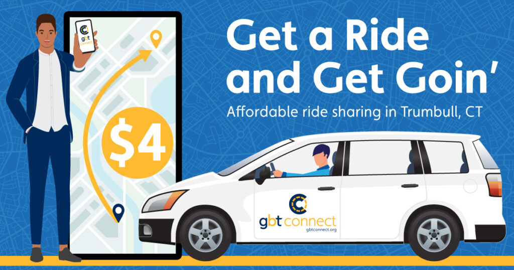 GBT Connect - Affordable ride sharing in Trumbull, CT