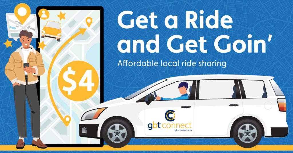 GBT Connect - Affordable ride sharing in Trumbull, CT