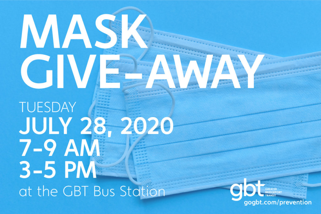 GBT Mask Give-Away - July 28, 2020