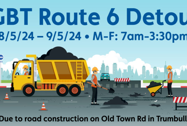 GBT Rt 6 Detour, Phase 2, 8/5/24 through 9/5/24