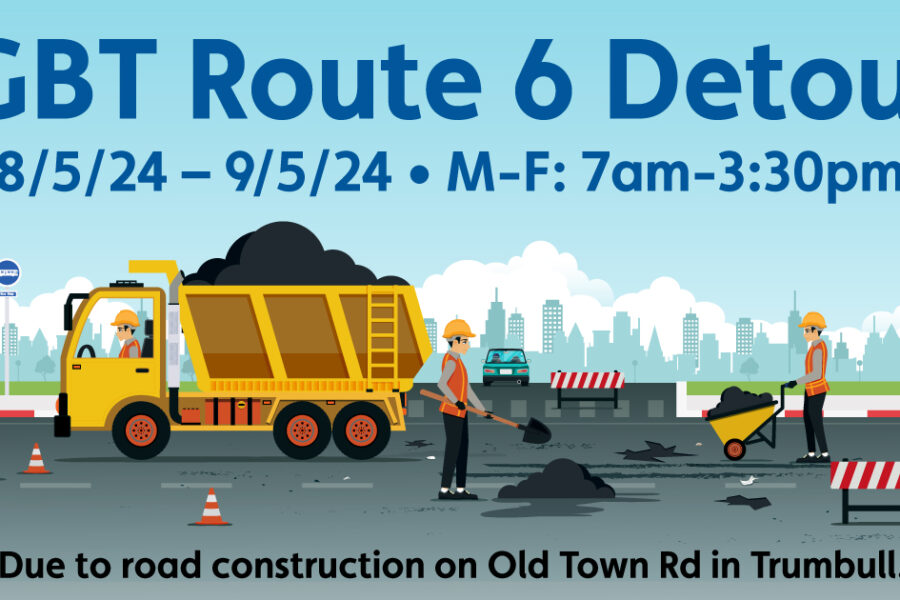 GBT Rt 6 Detour, Phase 2, 8/5/24 through 9/5/24