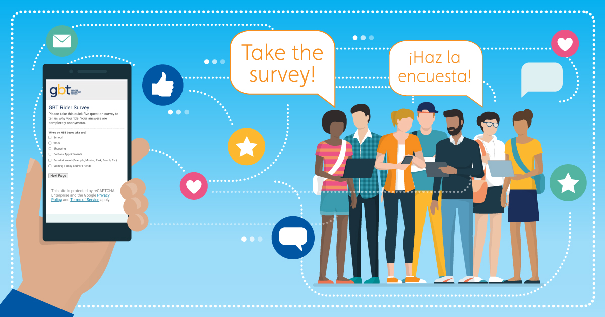 We’d Like to Hear From You 💬 Take the Survey!