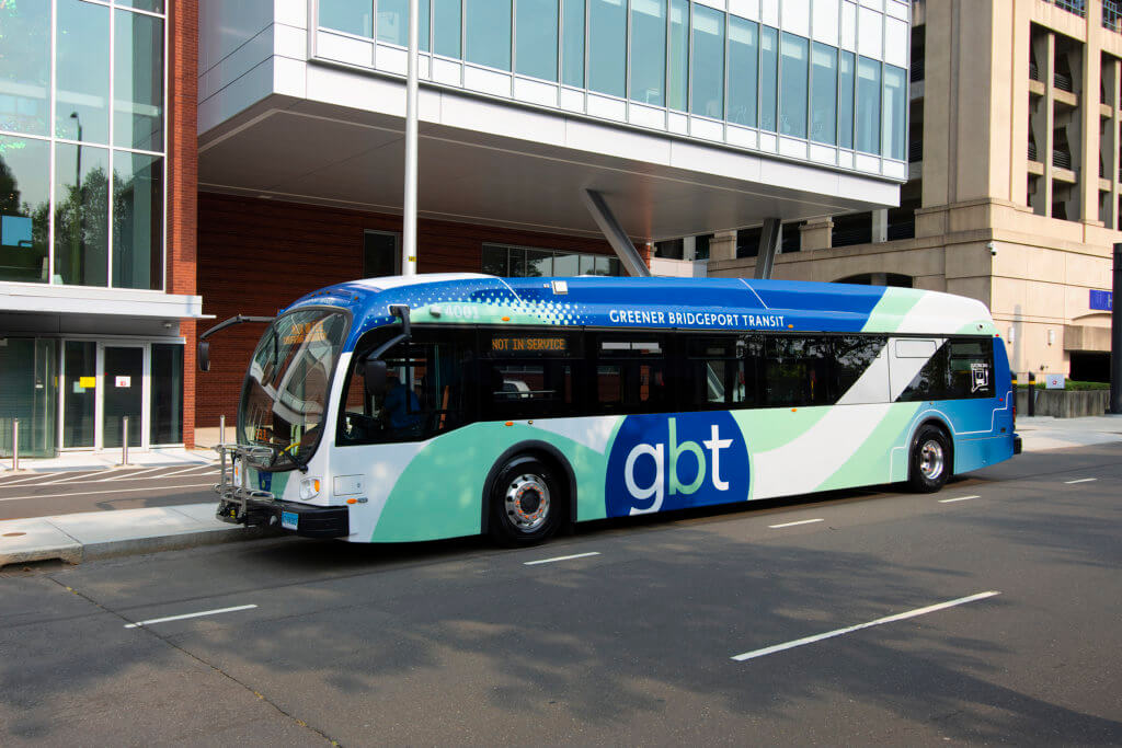 Zero Emission Electric Buses Greater Bridgeport Transit