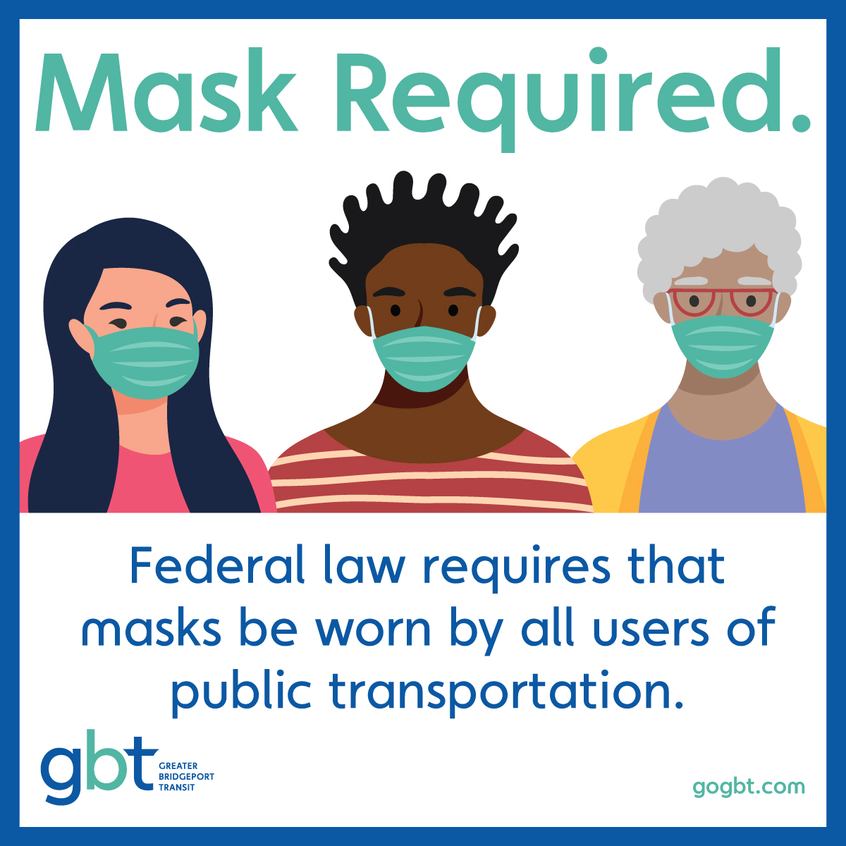 Masks Required.