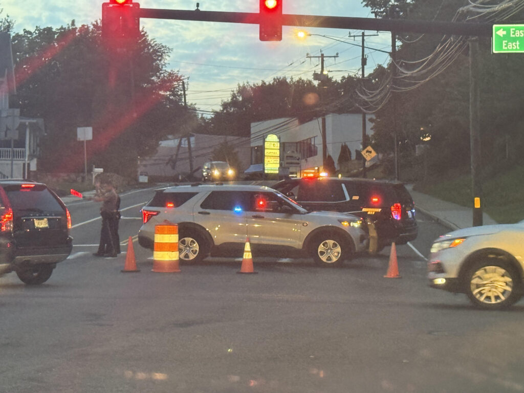 State Rt 1 Closed in Norwalk