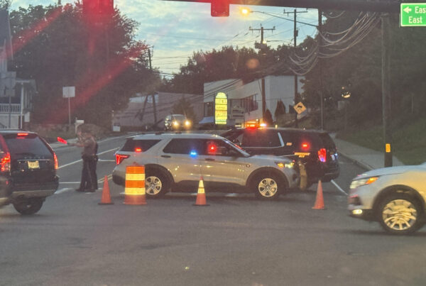 State Rt 1 Closed in Norwalk