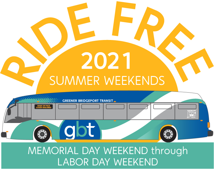 Ride Free ? Summer Weekends 2021