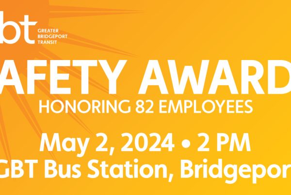 GBT Safety Awards - May 2 2024 at 2 pm at the bus station
