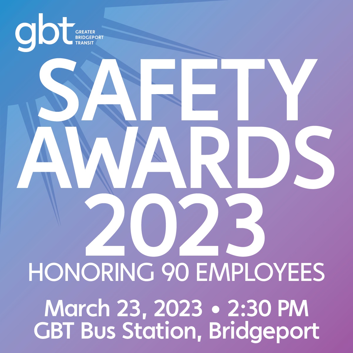 GBT Safety Awards 2023