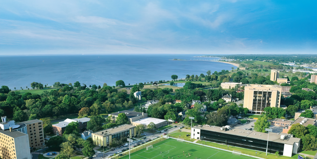 Seaside Park Aerial from UB