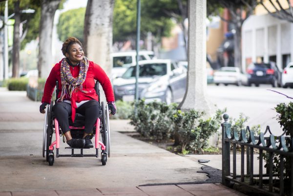 Woman in a Wheelchair
