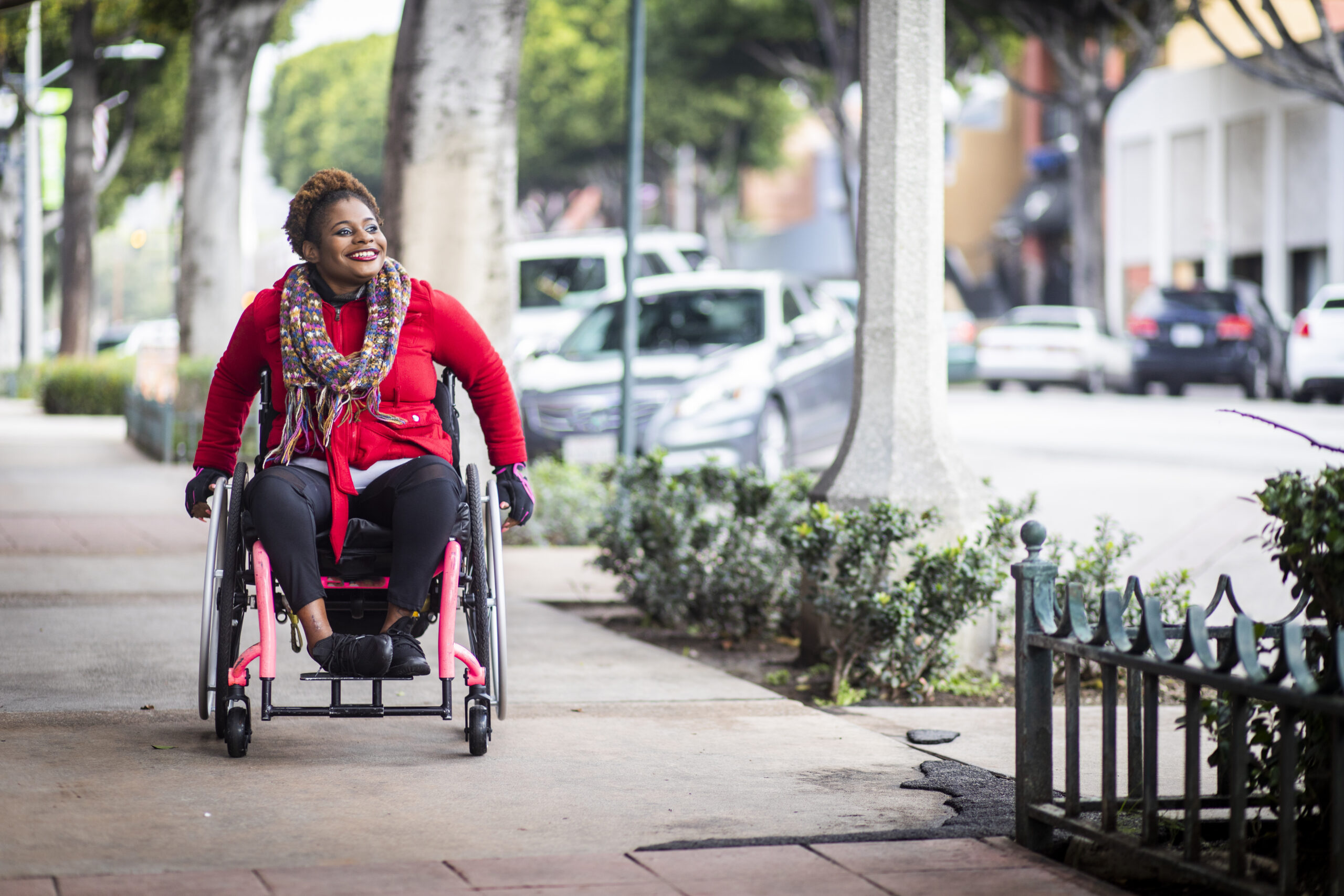 Woman in a Wheelchair