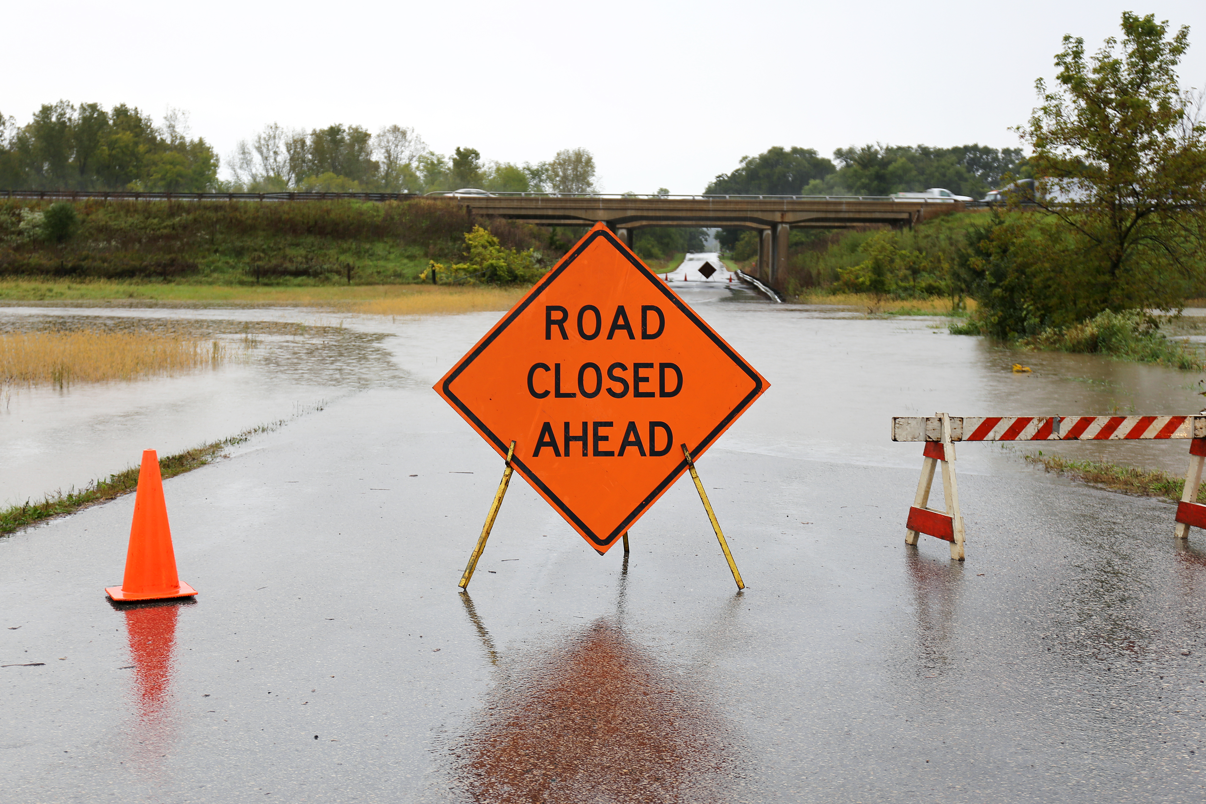 Road Closed Ahead