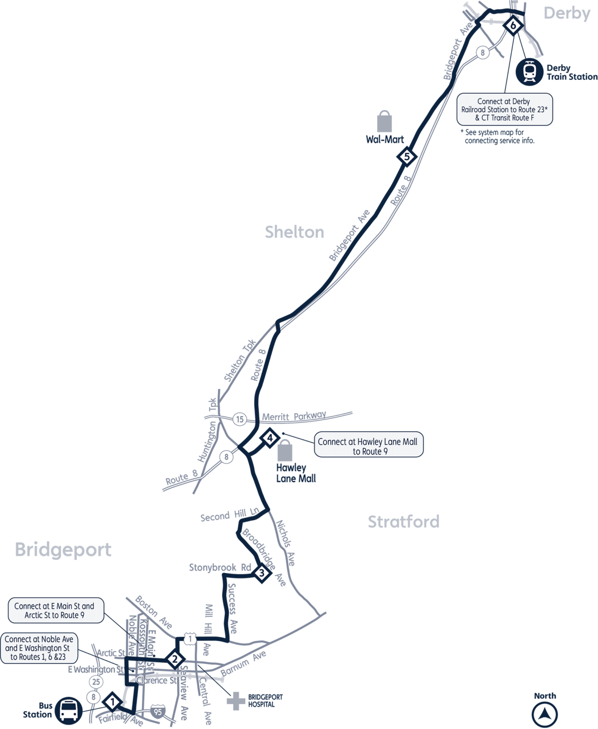 Route 15 | Greater Bridgeport Transit